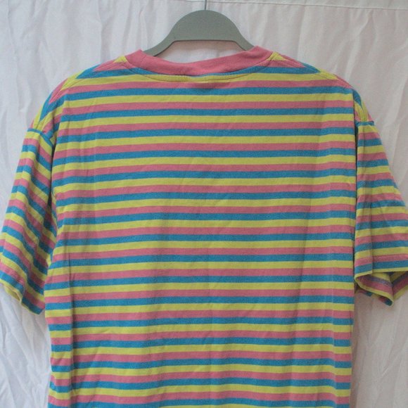 Odd Future Striped Logo Tee Size L - Picture 2 of 2
